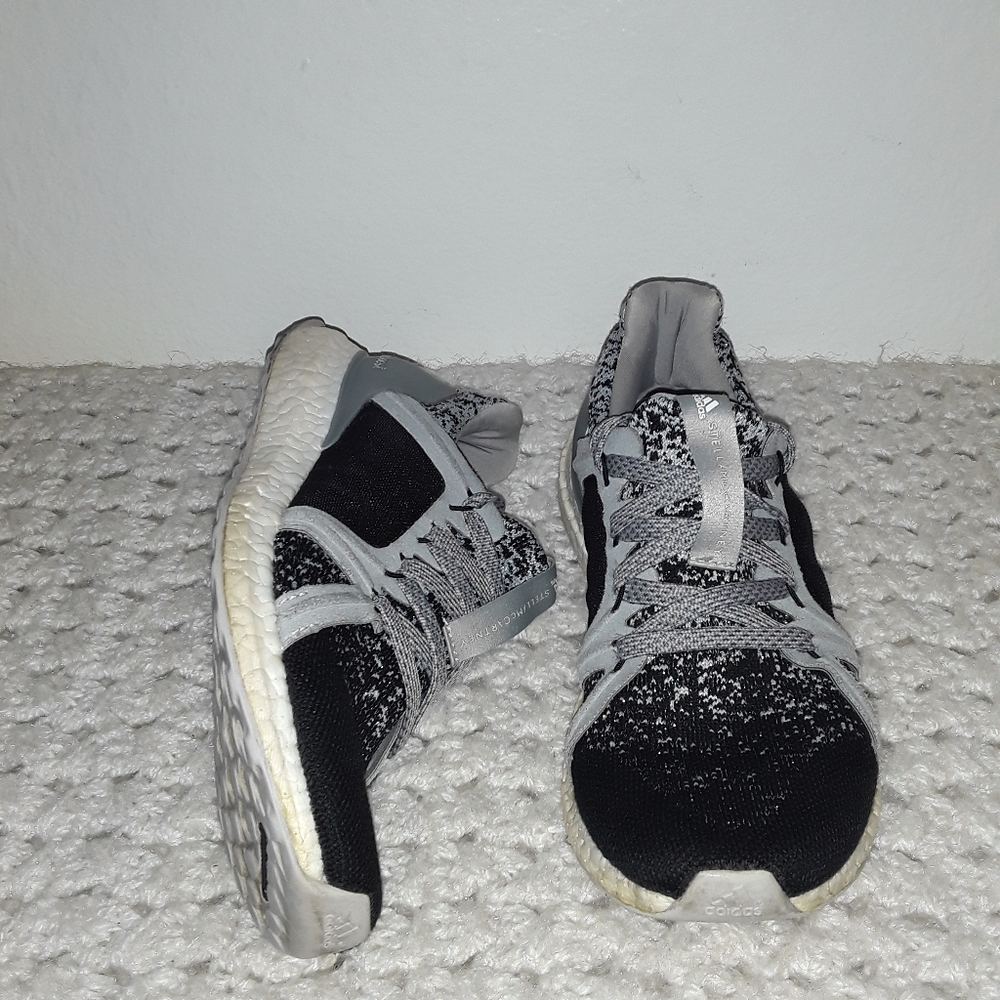 Adidas Stella McCartney Ultraboost 'Black Silver'
